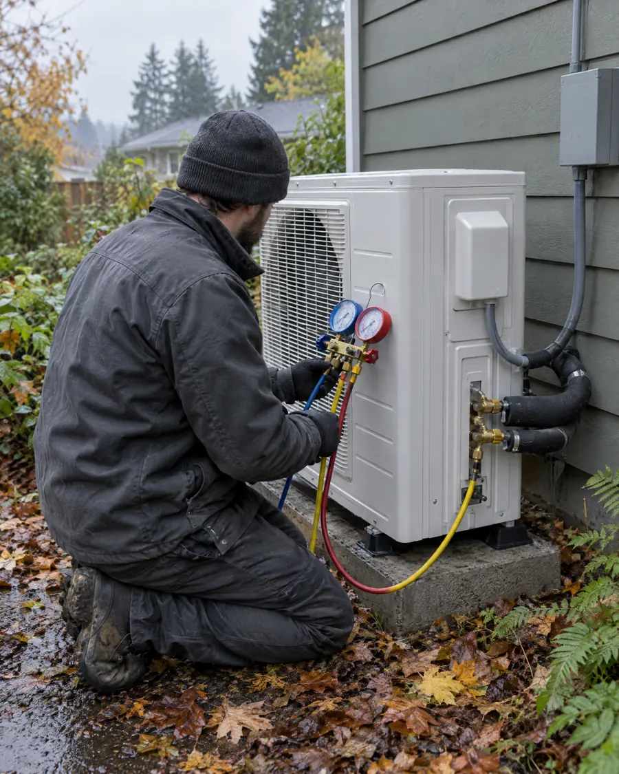 Furnace replacement